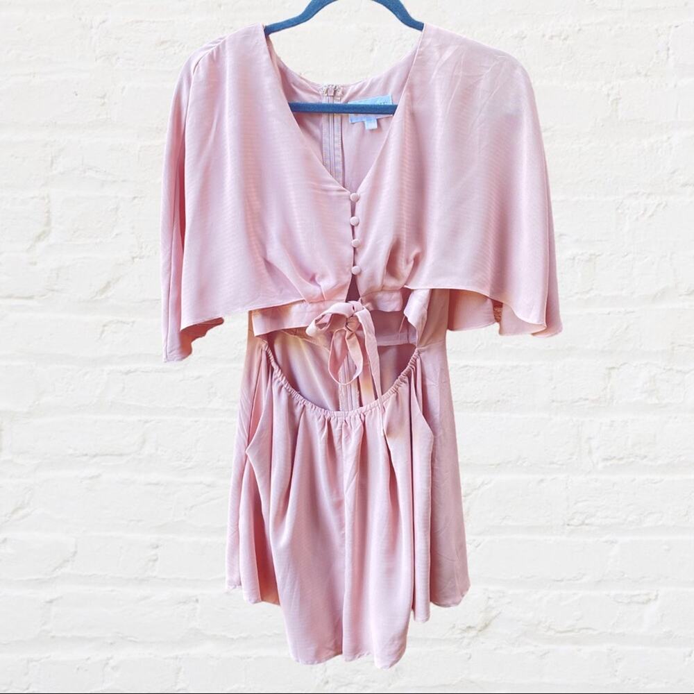 L’atiste shorts romper